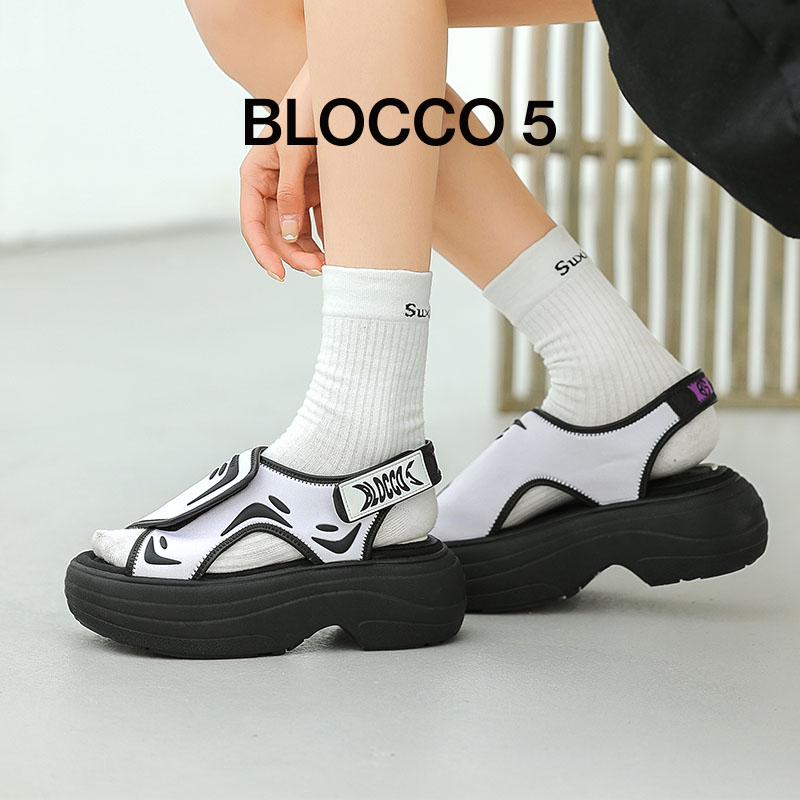 BLOCCO5厚底时尚休闲凉鞋
