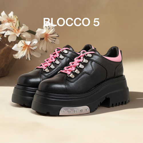 BLOCCO5时装靴厚底增高