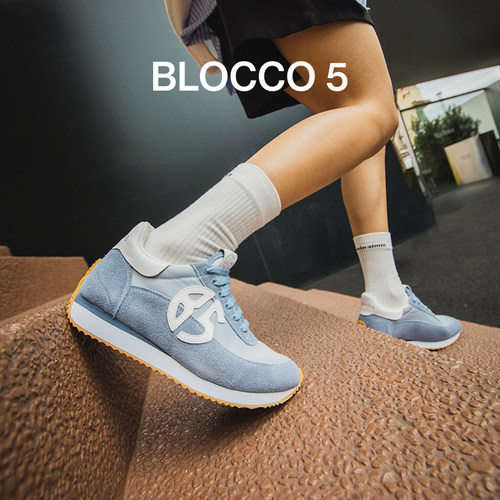 BLOCCO5时尚运动休闲鞋