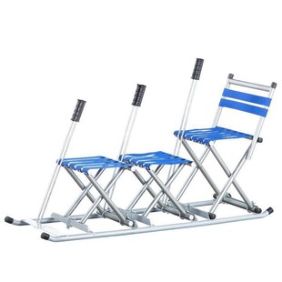 冰车户外滑冰车东北老式成人儿y童冰爬犁冰上运动雪橇单双人溜冰