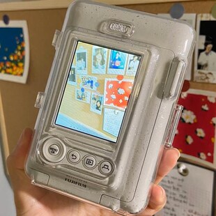 【Liplay保护壳】拍立得透明水晶外壳Mini相Q机硬壳保护套相机包