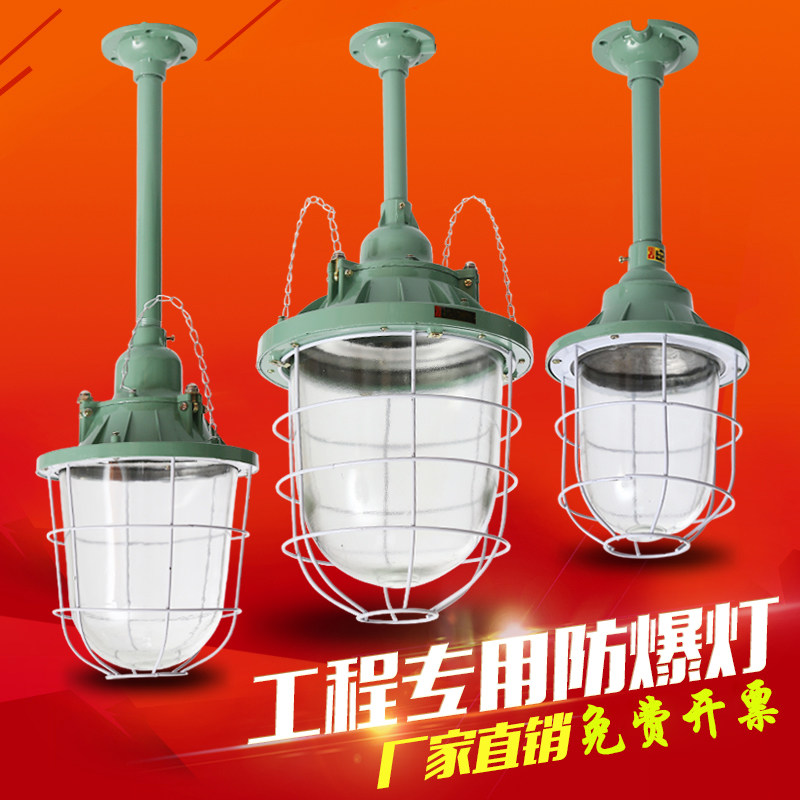 新黎明LED防爆灯防爆灯罩防尘灯车间厂房仓库加油站防爆照明吊灯