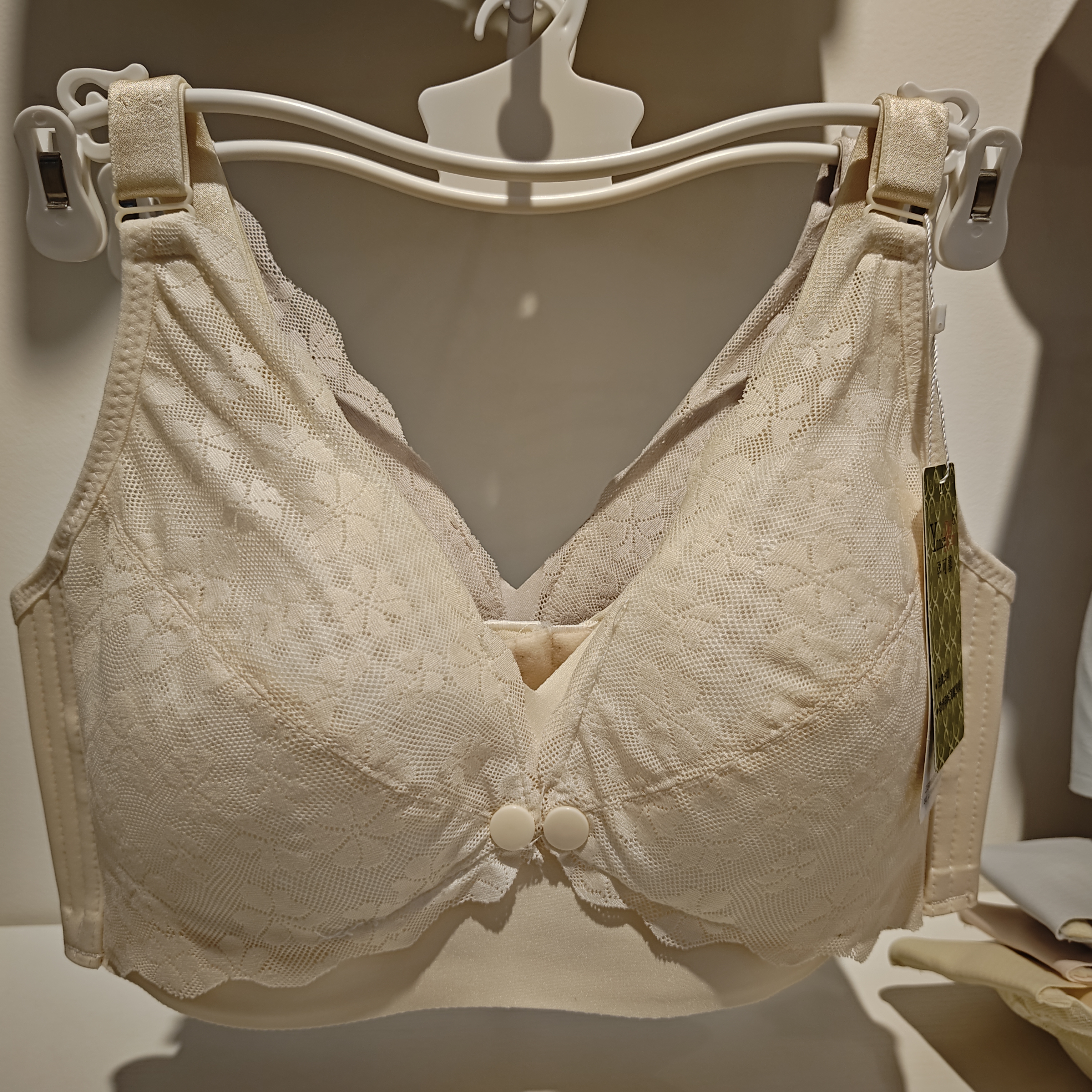 孕可馨孕妇无海绵哺乳内衣纯棉杯无钢圈喂奶胸罩透气薄款产后文胸