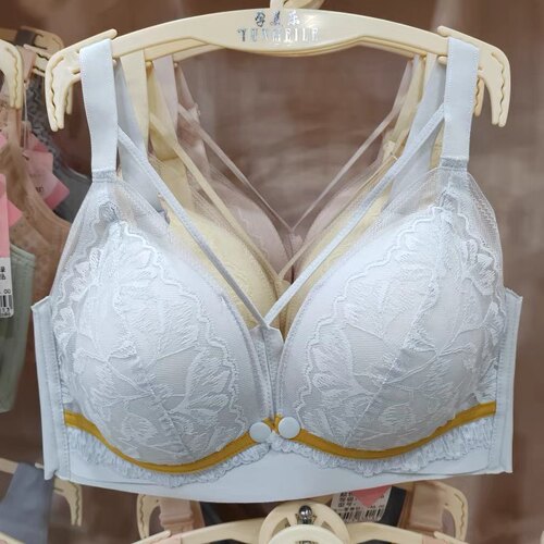 孕歆玥前开扣孕妇哺乳内衣怀孕期喂奶文胸聚拢防下垂固定杯Y218