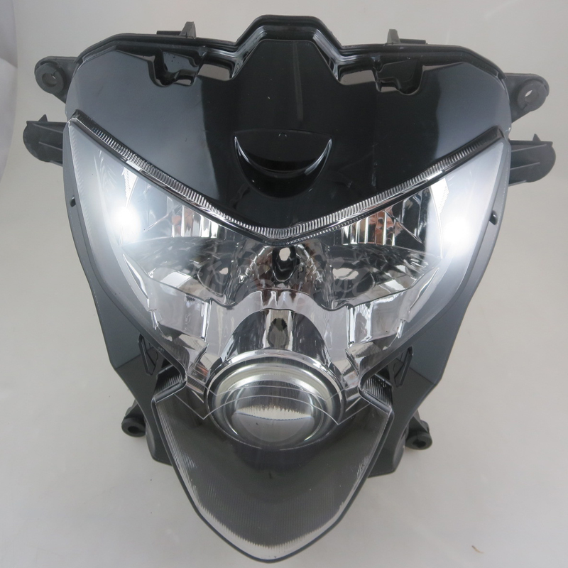 适用于铃木GSXR600小RK4前大灯
