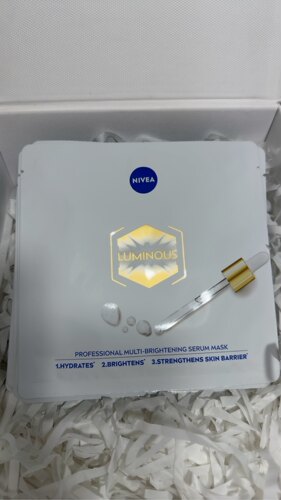10片妮维雅630双能瓶精华面膜去黄气暗沉补水保湿白面膜日期27.10