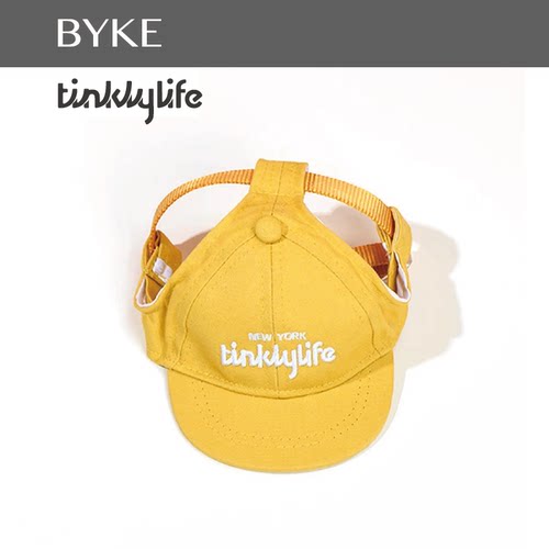 狗棒球帽Tinklylife宠物帽子遮阳