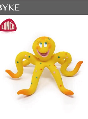 中小型狗狗咬胶玩具西班牙Lanco天然乳胶易清洁发声宠物洁牙玩偶