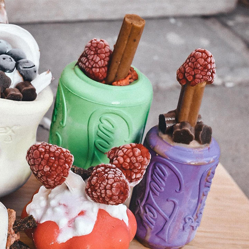 天然橡胶超耐咬消耗精力洁牙水洗