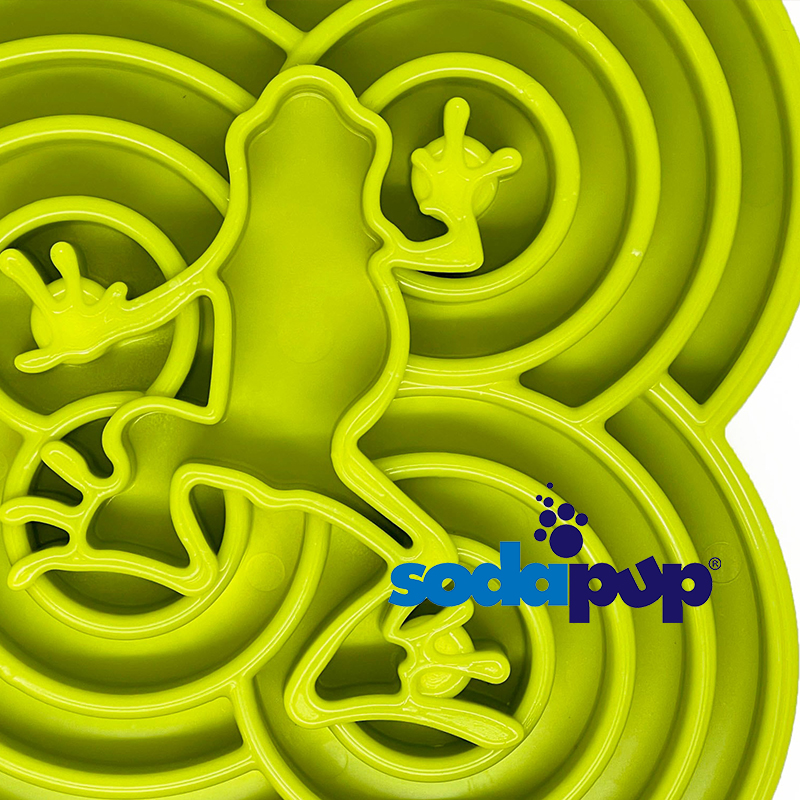 丰容慢食盘Sodapup狗碗短鼻腔