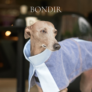 Bondir Redux 亚麻四季外套宠物轻薄保温夹克英伦风狗狗披风