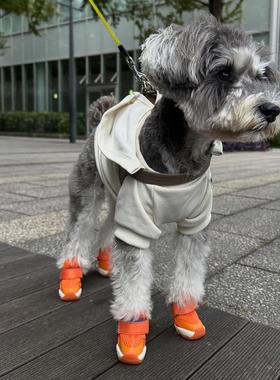 Rifruf 美国宠物运动鞋Caesar2保温透气四季保护脚掌不易脱落狗鞋