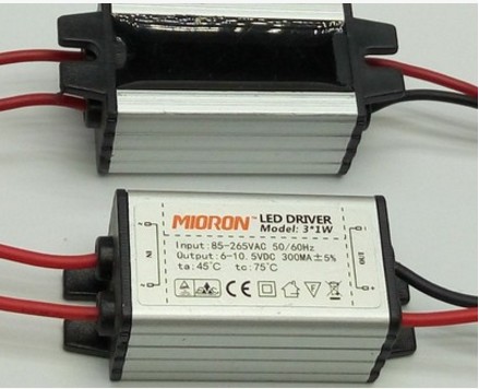 LED恒流驱动电源3w5w7w9W12w18w24w25w36x1W镇流器防水整流镇流器