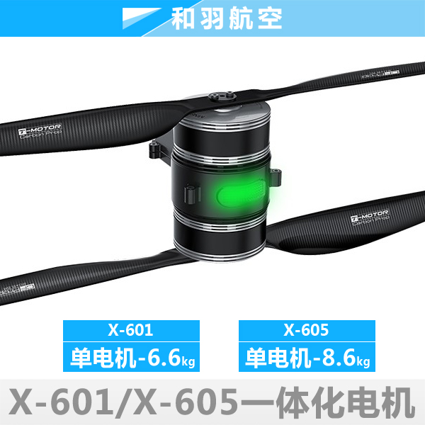 共轴一体化电机X-601、X-605
