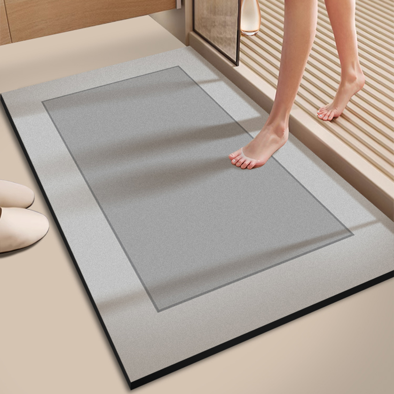 超级吸水卫生间浴室地垫YKMORE