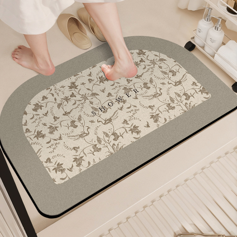 卫生间地垫浴室防滑吸水速干