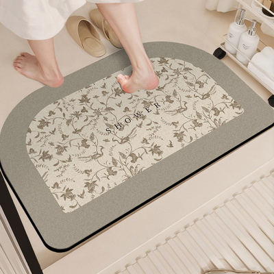 卫生间地垫浴室防滑吸水速干