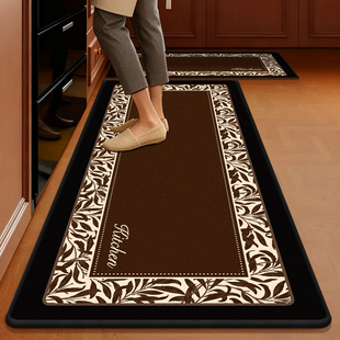 厨房地垫防滑防油可擦免洗地毯垫吸水吸油耐脏专用脚垫子2025新款