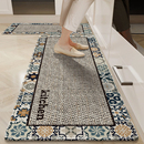 厨房地垫防滑防油可擦免洗吸水吸油专用垫脚垫子2025新款 网红地毯