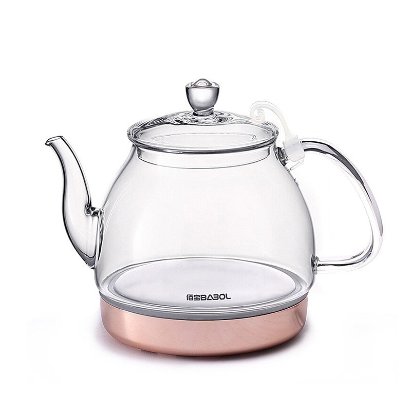 百宝壶体烧水壶单壶玻璃壶配件