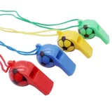 Пластиковый свисток, игрушка, ремешок, подарок на день рождения