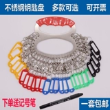 Лотки управления ключами из нержавеющей стали легко выбирать шарнирные крючки для омаров.