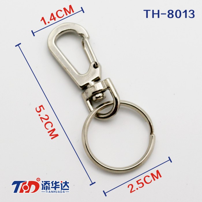 DIY Key ring parts simple and easy Key ring chain Flat ring Hanging buckle Shrimp Key buckle partsin the Festive supplies/Gift , Gift ideas , Keychain  category - from Buy2taobao.com to provide professional Taobao agent buy service