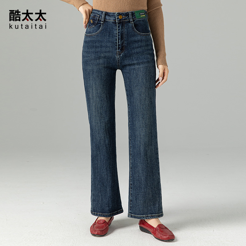 高腰深裆 舒适弹力 提臀收腰 版型显瘦