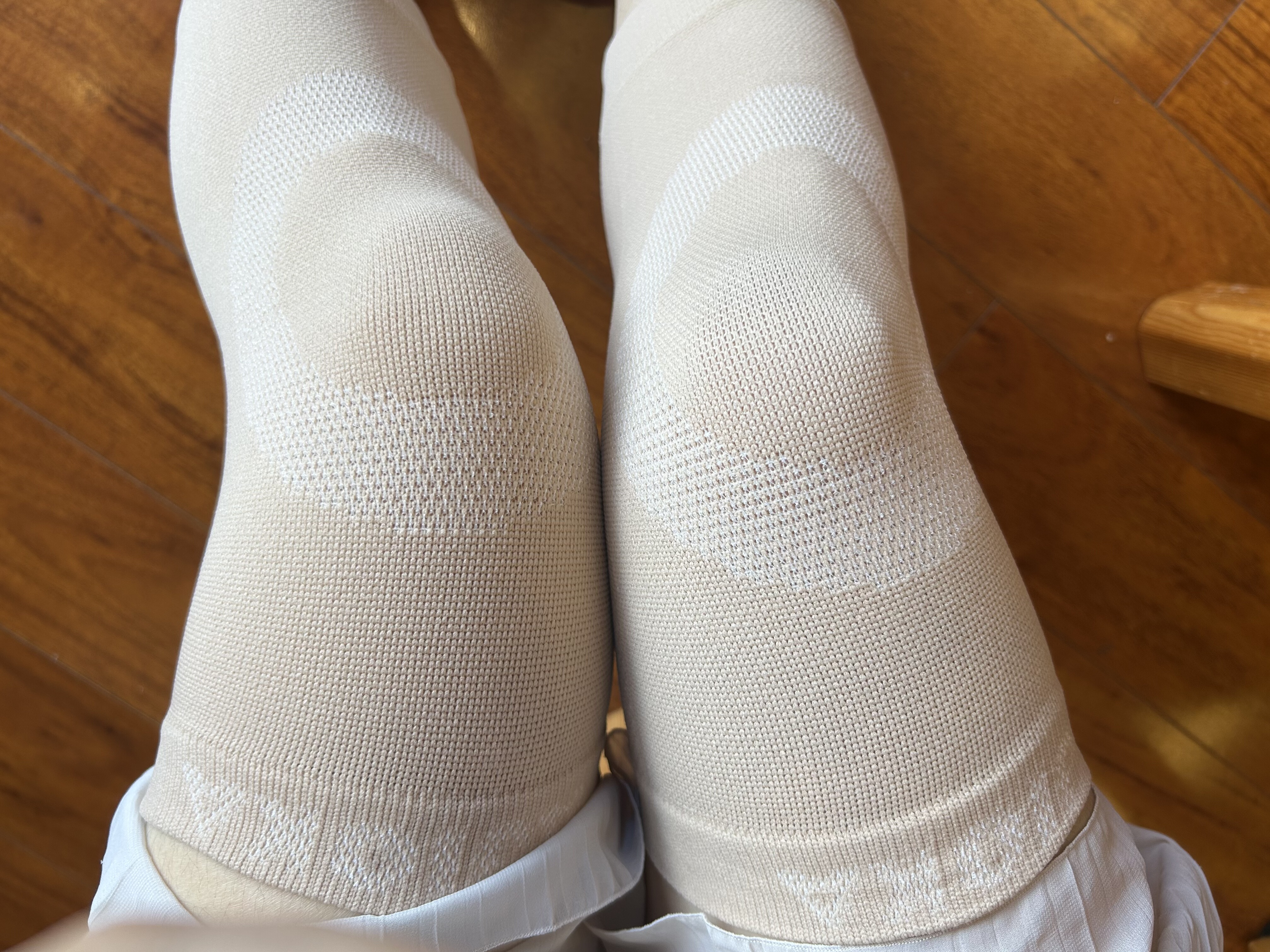 星野日本进口AJIOKA护膝老寒腿空调房登山户外运动保护膝盖2条装