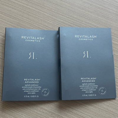 现货包邮美国 Revitalash 加强版睫毛增长液0.75ml 小样