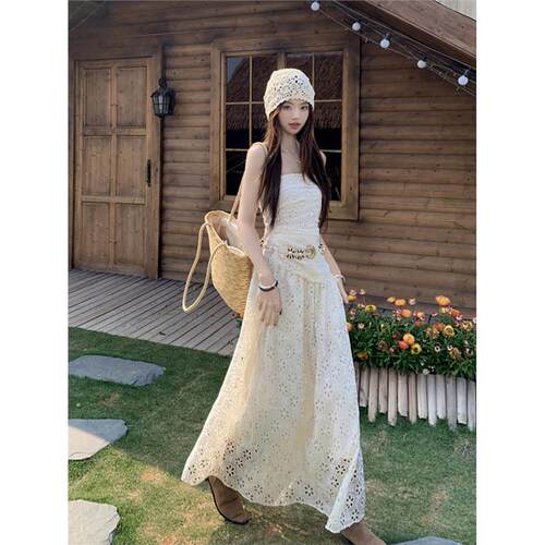 波西米亚风连衣裙女夏季