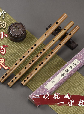 黄卫东竹韵入门易上手