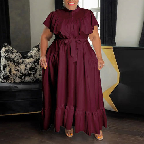 long dresses big size women sexy party dress 3xl 2xl 2024