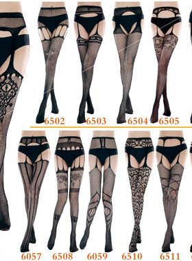 Sexy lingerie fishnet stockings body stockings