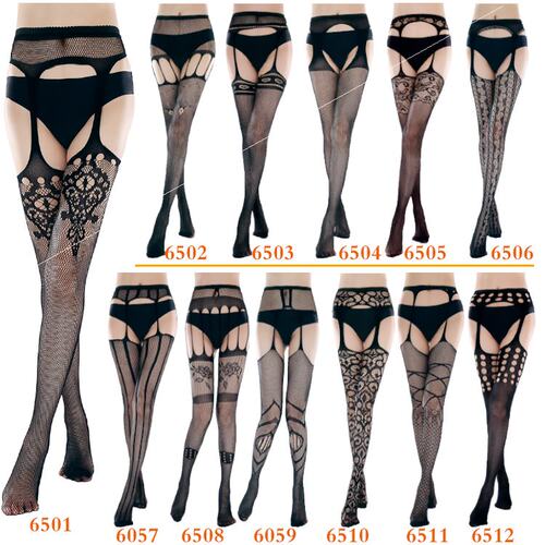 Sexy lingerie fishnet stockings body stockings
