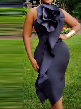 Sexy Off Shoulder Tube Dress Women Black Sundress Strapless