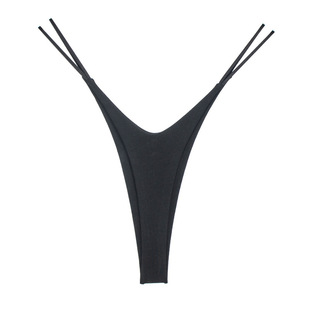 Cotton Women Sexy Briefs T-back Thong Bikini Underwear Seaml