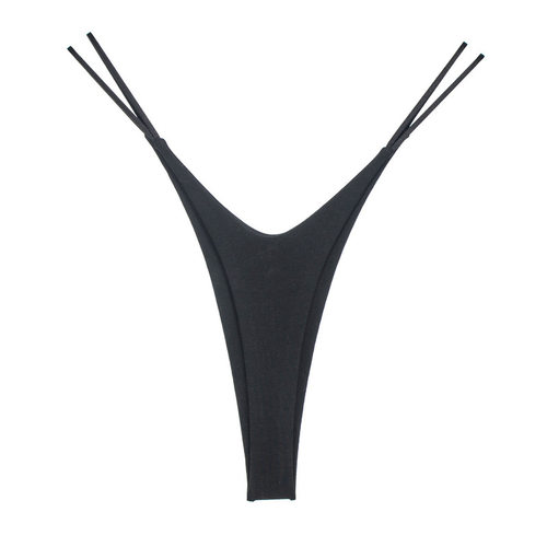Cotton Women Sexy Briefs T-back Thong Bikini Underwear Seaml