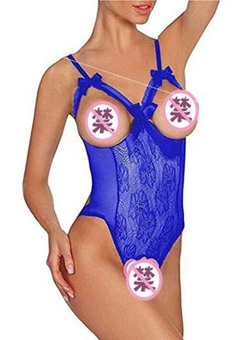 Lace sexy pajamas jumpsuit seductive lingerie set