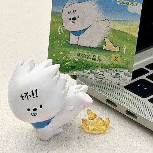 正品小红书同款毛被吹歪啦盲盒