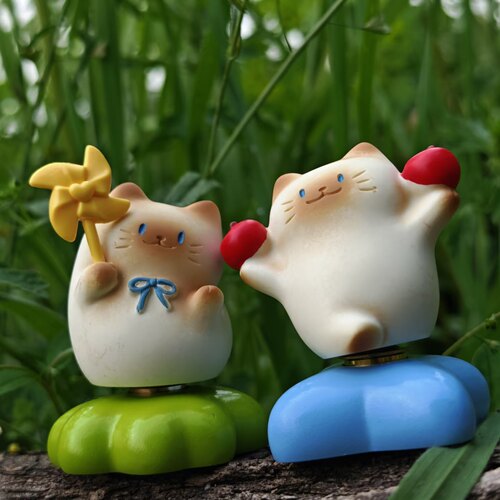 小红书同款正品猫猫PAI转转盲盒
