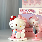 正版 凯蒂猫送礼物 三丽鸥HelloKitty日常生活系列摆件盲盒2025新款