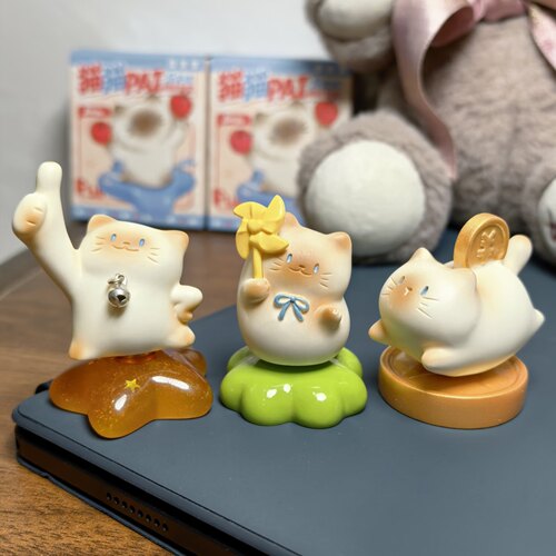 小红书同款猫猫PAI乐无忧转转