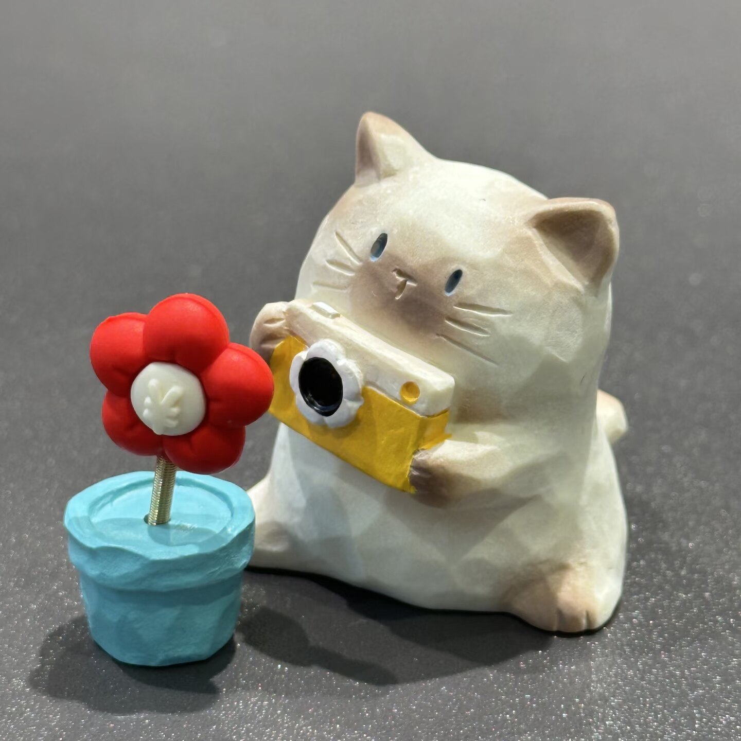 正品小红书同款猫猫pal小陪伴日常盲盒2025新款女孩可爱pal暹罗猫