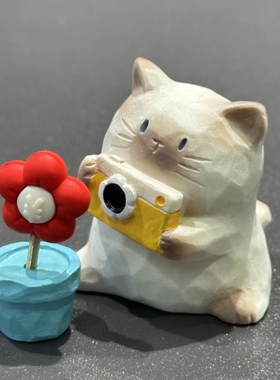 正品小红书同款猫猫pal小陪伴日常盲盒2025新款女孩可爱pal暹罗猫