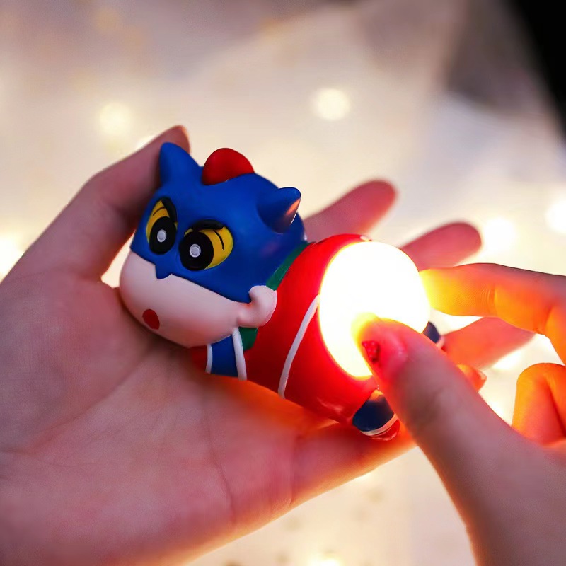 蜡笔小新盲盒网红新款屁屁灯