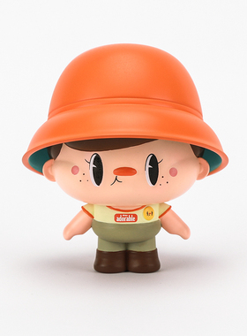 LTNC 原创潮玩 APU阿噗潮玩 可乐噗 磁吸配件潮流可爱摆件 鸭子