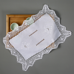 棉麻茶具盖布布遮盖茶盘盖巾小方巾防尘布盖杯子防尘布小尺寸盖布