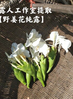 野姜花纯露控油抗氧化私人