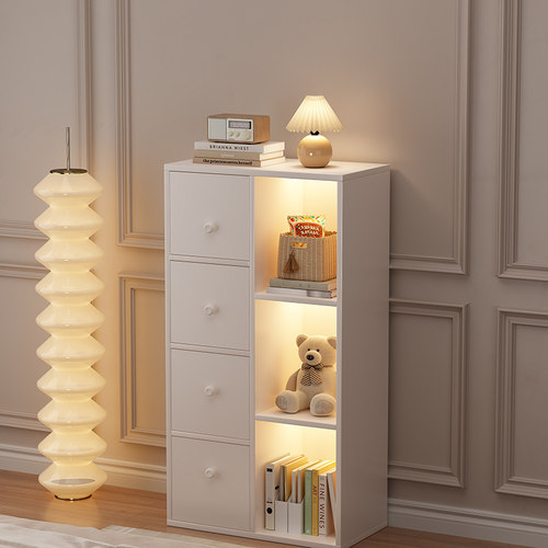 靠墙转角收纳柜卧室五斗柜